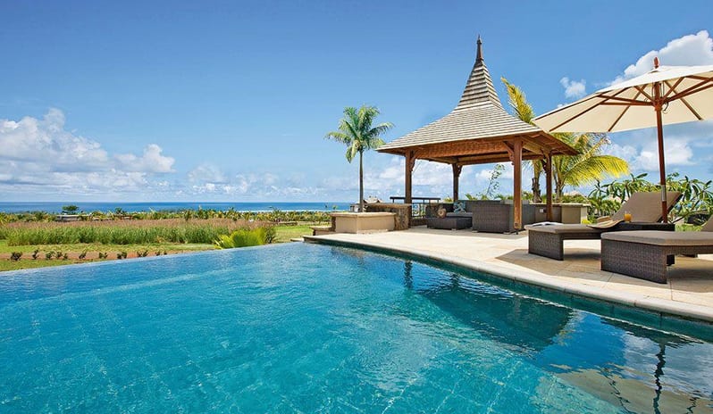 HERITAGE VILLAS - THREE BEDROOM OCEAN VIEW POOL VILLA POOL